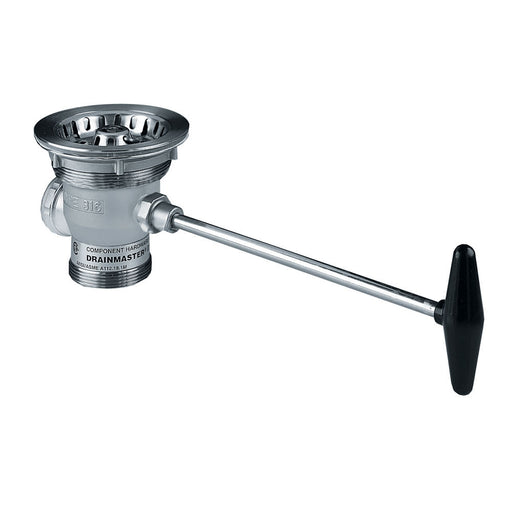 Advance Tabco K-40 Drain Lever, All Stainless Steel, 2 inch-cityfoodequipment.com