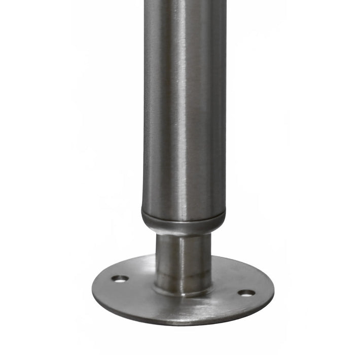 Advance Tabco K-488 Flanged Bullet Foot-cityfoodequipment.com