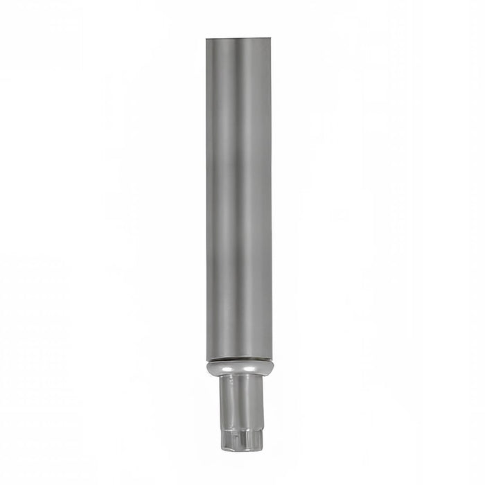 Advance Tabco K-494 Welded Leg w/ Metal Bullet Feet, Stainless Steel-cityfoodequipment.com