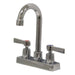 Advance Tabco K-52 Deck Mount Faucet - 3 1/2" Gooseneck Spout, 4" Centers, Lead Free-cityfoodequipment.com