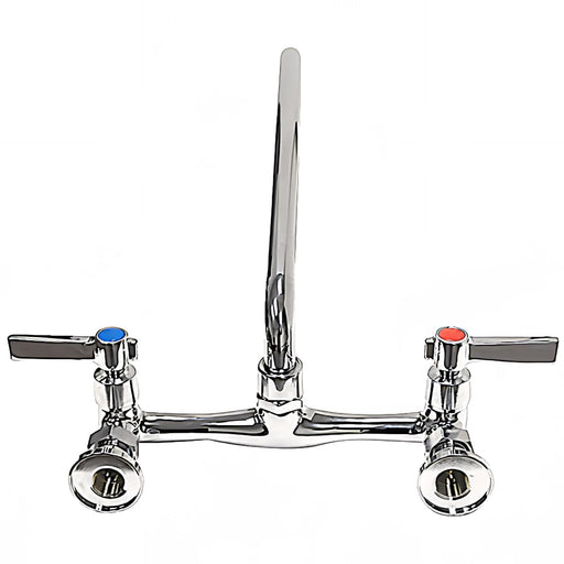 Advance Tabco K-1 Splash Mount Faucet w/ 12" Swing Nozzle-cityfoodequipment.com