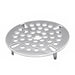 Advance Tabco K-411 2" Strainer Plate Replacement for Small Hand Sink Drains-cityfoodequipment.com