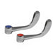 Advance Tabco K-316-LU Wrist Handles Only, for Splash Mount Sinks-cityfoodequipment.com
