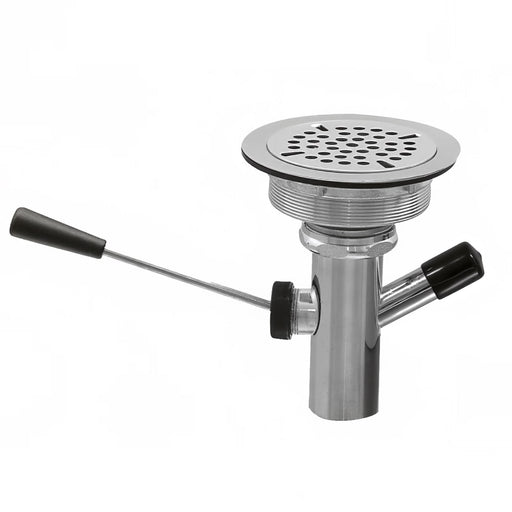 Advance Tabco K-67 Replacement Lever Drain for Hand Sinks, No Overflow-cityfoodequipment.com