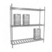 Advance Tabco KR-80-X (3) Level Keg Rack w/ (8) Keg Capacity, 80" x 20" x 76"-cityfoodequipment.com