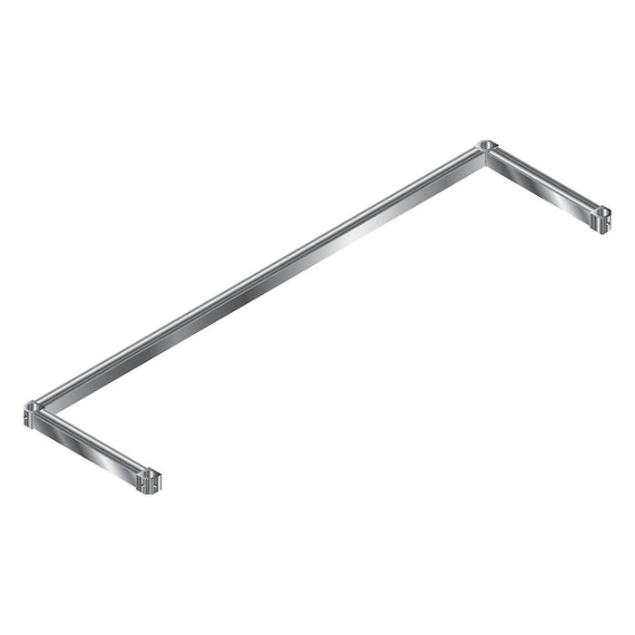 Advance Tabco KR-1-80 Rear Aluminum Strap for 80" Keg Rack-cityfoodequipment.com