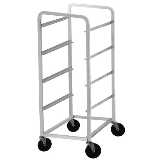 Advance Tabco LR2 Lug Cart, Full Height, Open Sides, Welded Aluminum, Holds 2 Lug-cityfoodequipment.com