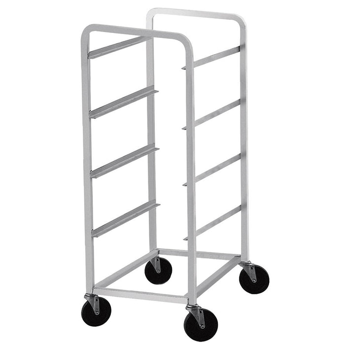 Advance Tabco LR2 Lug Cart, Full Height, Open Sides, Welded Aluminum, Holds 2 Lug-cityfoodequipment.com
