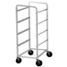 Advance Tabco LR2 Lug Cart, Full Height, Open Sides, Welded Aluminum, Holds 2 Lug-cityfoodequipment.com