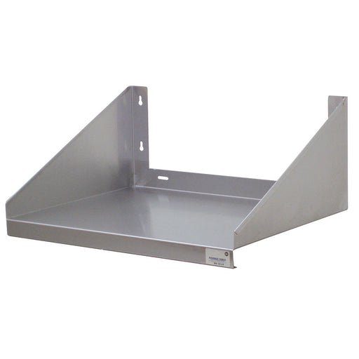 Advance Tabco MS-24-36 Solid Wall Mounted Shelf, 36"W x 24"D, Stainless-cityfoodequipment.com