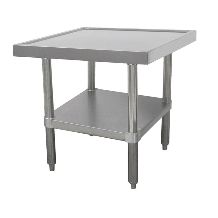 Advance Tabco MT-SS-300 30" Mixer Table w/ All Stainless Undershelf Base & Marine Edge, 30"D-cityfoodequipment.com