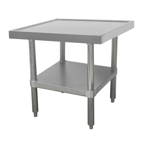 Advance Tabco MT-SS-363 36" Mixer Table w/ All Stainless Undershelf Base & Marine Edge, 36"D-cityfoodequipment.com