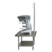 Advance Tabco MX-GL-242 24" Mixer Table w/ Galvanized Undershelf Base & Utensil Rack, 24"D-cityfoodequipment.com