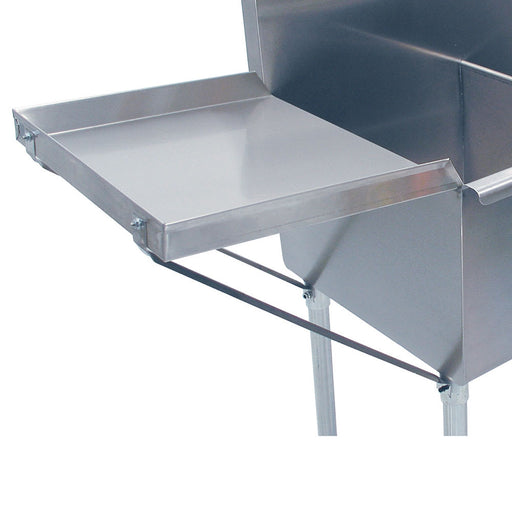 Advance Tabco N-54-36 24" x 36" Detachable Drainboard for Square Corner Budget Sinks, Stainless-cityfoodequipment.com