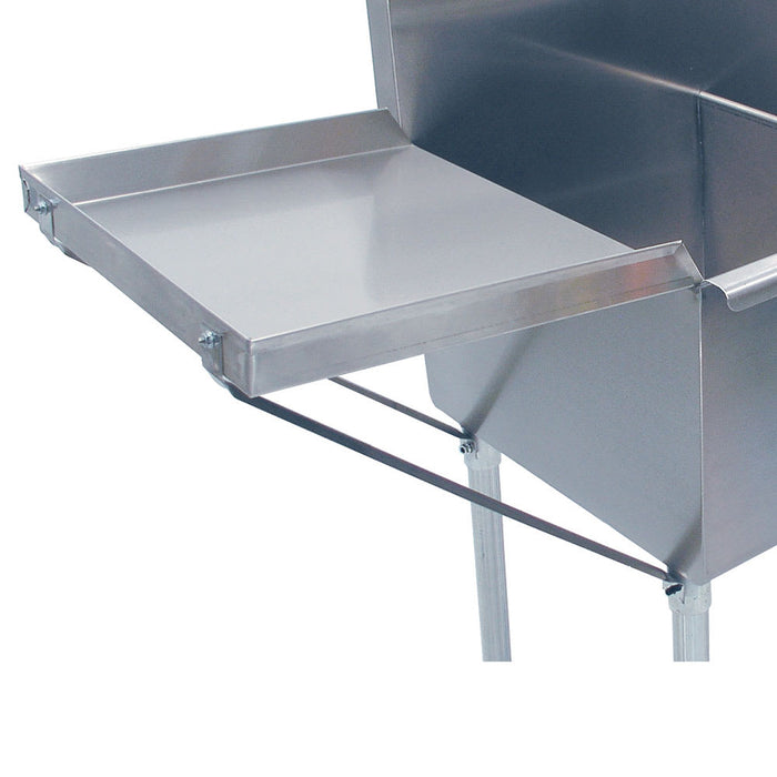 Advance Tabco N-54-36 24" x 36" Detachable Drainboard for Square Corner Budget Sinks, Stainless-cityfoodequipment.com