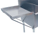 Advance Tabco N-54-48 24" x 48" Detachable Drainboard for Square Corner Budget Sinks, Stainless-cityfoodequipment.com