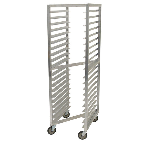 Advance Tabco NR-20 21"W 20 Sheet Pan Rack w/ 3" Bottom Load Slides-cityfoodequipment.com