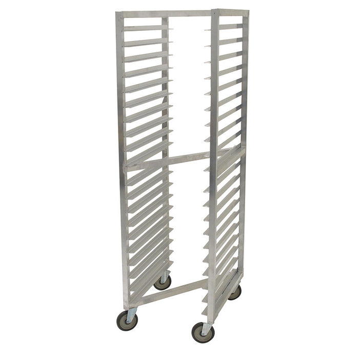 Advance Tabco NR-20 21"W 20 Sheet Pan Rack w/ 3" Bottom Load Slides-cityfoodequipment.com