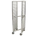 Advance Tabco NR-20 21"W 20 Sheet Pan Rack w/ 3" Bottom Load Slides-cityfoodequipment.com