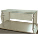 Advance Tabco NSG-12-96 Self Service Food Shield - 1 Tier, 12x96x18", Stainless Top Shelf-cityfoodequipment.com