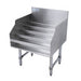 Advance Tabco LD-1824-X Raised Liquor Display - Holds 30 Bottles, 4" Back Splash, 24" x 23"-cityfoodequipment.com