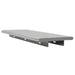 Advance Tabco PA-18-108 Pass Thru Wall Mounted Shelf, 108"W x 18"D, Stainless-cityfoodequipment.com