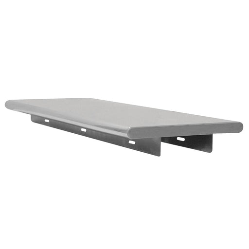 Advance Tabco PA-18-96 Pass Thru Wall Mounted Shelf, 96"W x 18"D, Stainless-cityfoodequipment.com