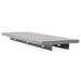 Advance Tabco PA-18-96 Pass Thru Wall Mounted Shelf, 96"W x 18"D, Stainless-cityfoodequipment.com