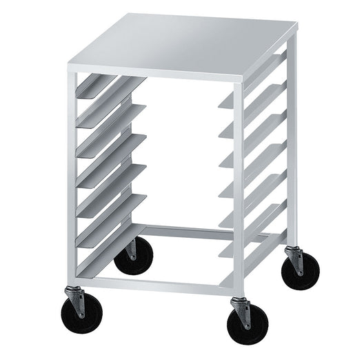 Advance Tabco PDB7 20 1/4"W 7 Pizza Dough Box Rack w/ 3 3/4" Bottom Load Slides-cityfoodequipment.com