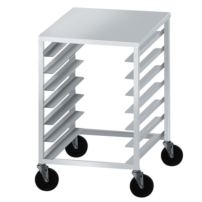 Advance Tabco PDB7 20 1/4"W 7 Pizza Dough Box Rack w/ 3 3/4" Bottom Load Slides-cityfoodequipment.com