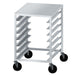 Advance Tabco PDB7 20 1/4"W 7 Pizza Dough Box Rack w/ 3 3/4" Bottom Load Slides-cityfoodequipment.com