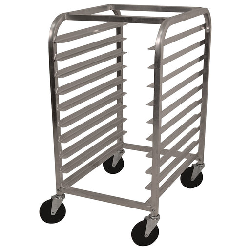 Advance Tabco PR10-3W 20 1/4"W 10 Sheet Pan Rack w/ 3" Bottom Load Slides-cityfoodequipment.com