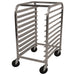 Advance Tabco PR10-3W 20 1/4"W 10 Sheet Pan Rack w/ 3" Bottom Load Slides-cityfoodequipment.com