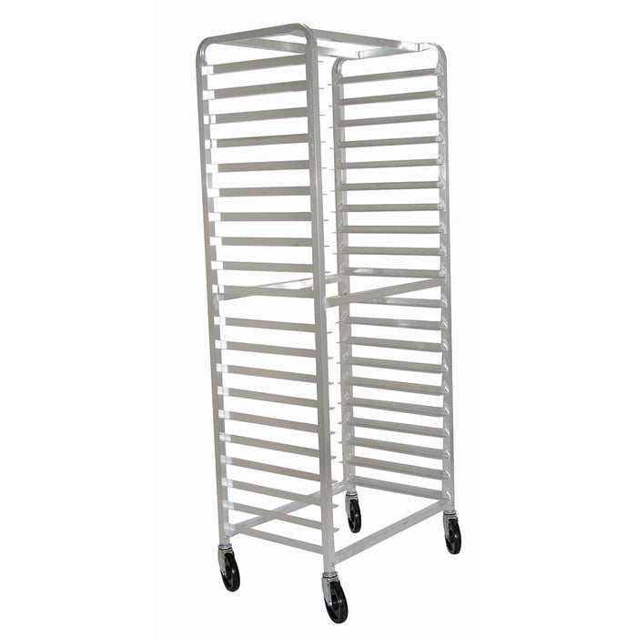 Advance Tabco PR10-6WS 28 1/4"W 10 Sheet Pan Rack w/ 6" Bottom Load Slides-cityfoodequipment.com