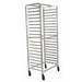 Advance Tabco PR10-6WS 28 1/4"W 10 Sheet Pan Rack w/ 6" Bottom Load Slides-cityfoodequipment.com