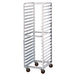 Advance Tabco PR12-5W 20 1/4"W 12 Sheet Pan Rack w/ 5" Bottom Load Slides-cityfoodequipment.com