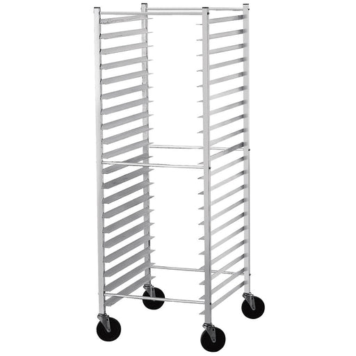 Advance Tabco PR18-3KS 28 1/4"W 18 Sheet Pan Rack w/ 3" Bottom Load Slides-cityfoodequipment.com