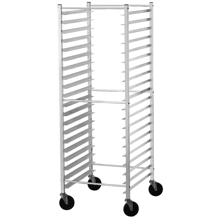 Advance Tabco PR20-3KS 28 1/4"W 20 Sheet Pan Rack w/ 3" Bottom Load Slides-cityfoodequipment.com