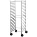 Advance Tabco PR20-3KS 28 1/4"W 20 Sheet Pan Rack w/ 3" Bottom Load Slides-cityfoodequipment.com