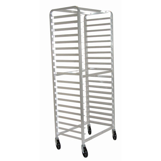 Advance Tabco PR20-3WS 28 1/4"W 20 Sheet Pan Rack w/ 3" Bottom Load Slides-cityfoodequipment.com