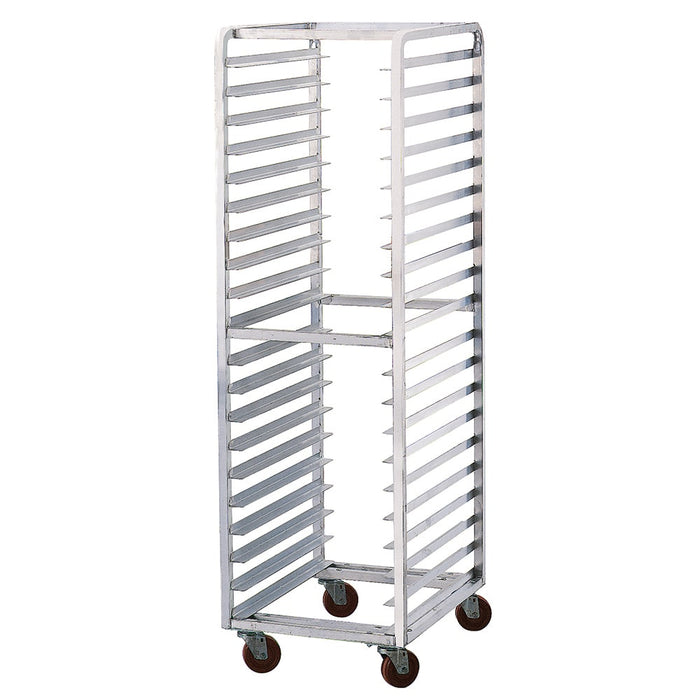 Advance Tabco PR30-2W 20 1/4"W 30 Sheet Pan Rack w/ 2" Bottom Load Slides-cityfoodequipment.com