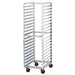 Advance Tabco PR30-2W 20 1/4"W 30 Sheet Pan Rack w/ 2" Bottom Load Slides-cityfoodequipment.com