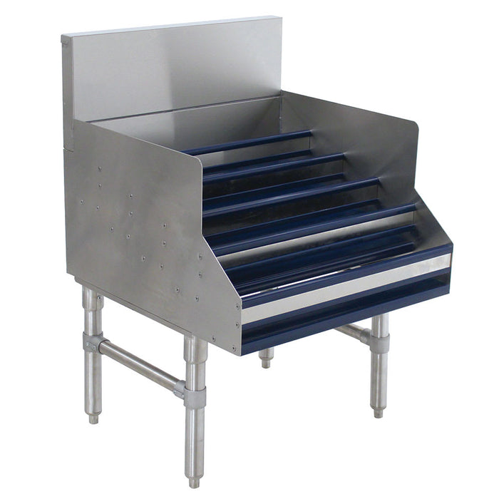 Advance Tabco PLD-2536 36" Free Standing Liquor Storage Rack, 45 Bottle Capacity-cityfoodequipment.com