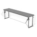 Advance Tabco NSG-15-4WELL 64 5/16" Self Service Sneeze Guard for Hot/Cold Tables - Stainless/Glass-cityfoodequipment.com