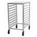 Advance Tabco PR10-3PT 20 1/4"W 10 Sheet Pan Rack w/ 3" Bottom Load Slides-cityfoodequipment.com