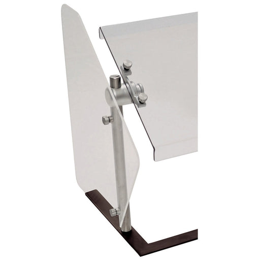 Advance Tabco PFS-SP Sneeze Guard Side Panels - 18" x 20", Acrylic-cityfoodequipment.com