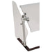 Advance Tabco PFS-SP Sneeze Guard Side Panels - 18" x 20", Acrylic-cityfoodequipment.com