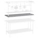 Advance Tabco PT-15-72 72" Table Mount Shelf - 1 Deck, Mid-Mount, 15"L, Stainless-cityfoodequipment.com