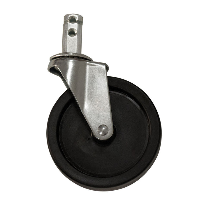 Advance Tabco RA-25 5" Bolted Stem Caster-cityfoodequipment.com