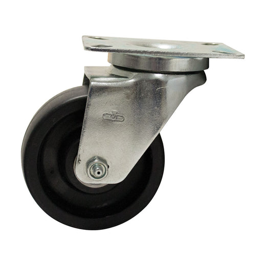 Advance Tabco RA-30 4" Plate Caster w/ Grease Fitting-cityfoodequipment.com